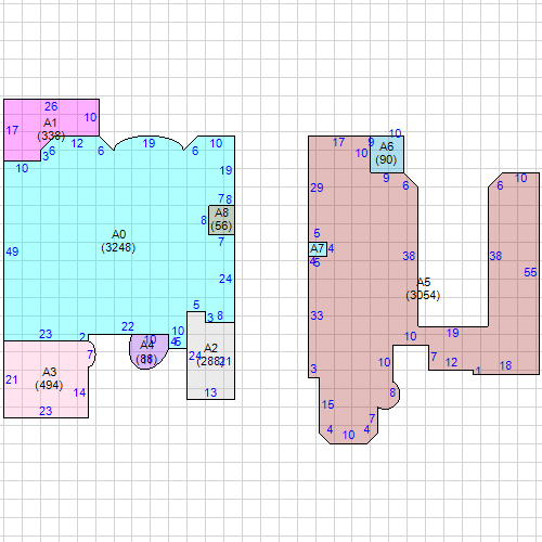 Building 1 Layout