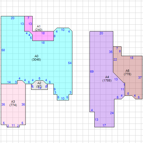 Building 1 Layout