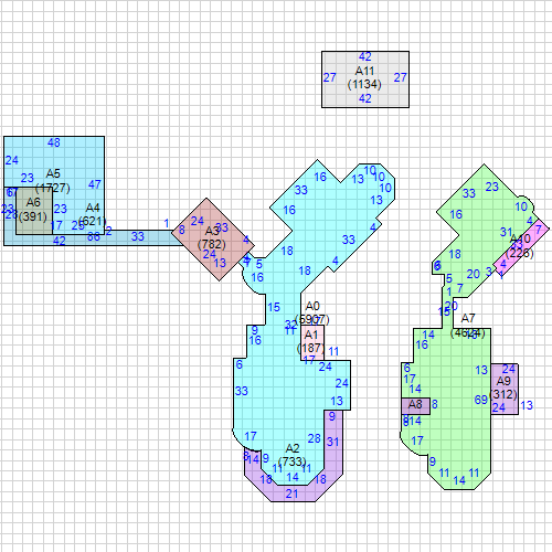Building 1 Layout