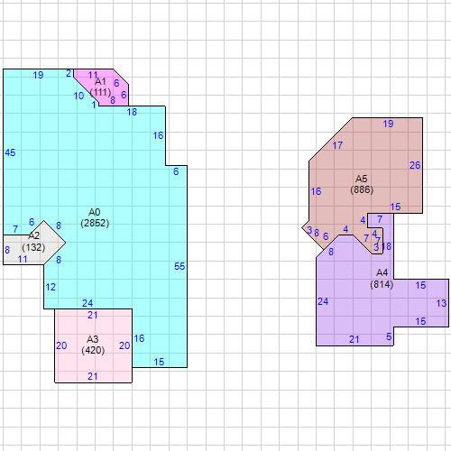 Building 1 Layout