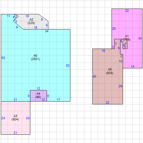 Building 1 Layout