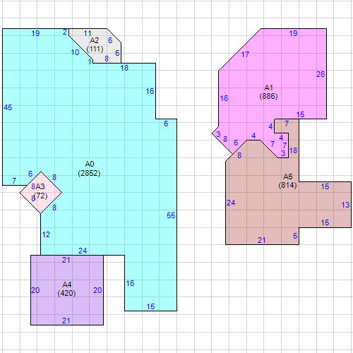 Building 1 Layout
