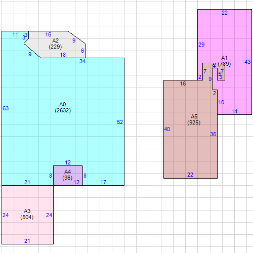 Building 1 Layout