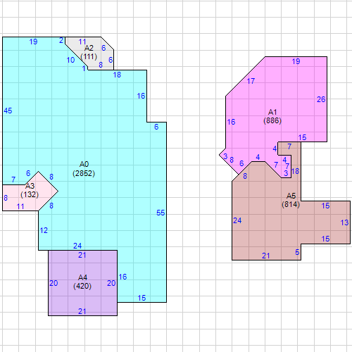 Building 1 Layout