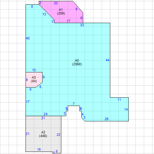 Building 1 Layout