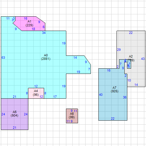 Building 1 Layout