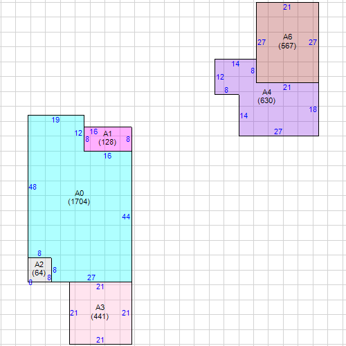 Building 1 Layout