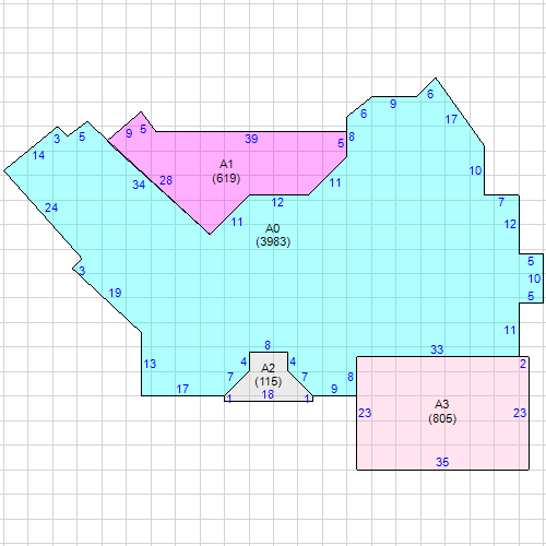 Building 1 Layout