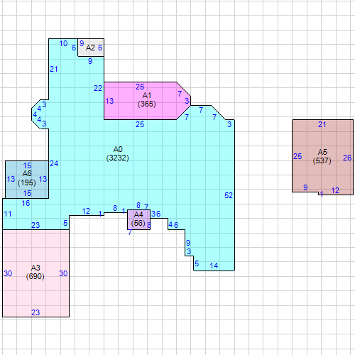 Building 1 Layout