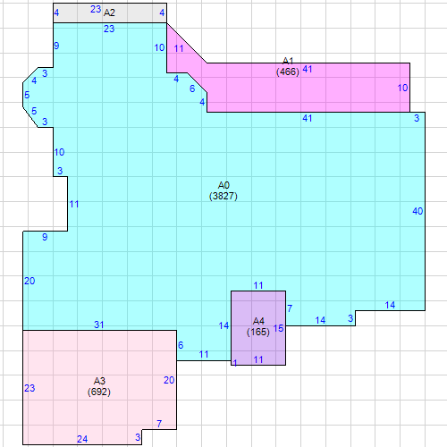 Building 1 Layout