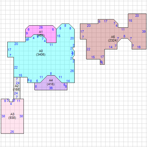 Building 1 Layout