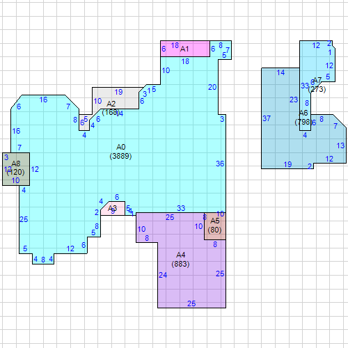 Building 1 Layout