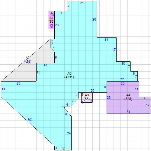 Building 1 Layout