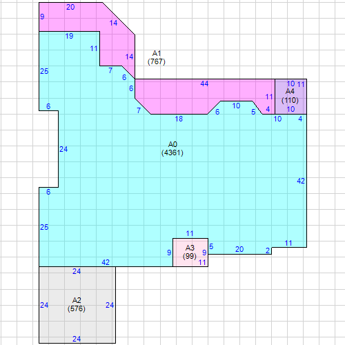 Building 1 Layout