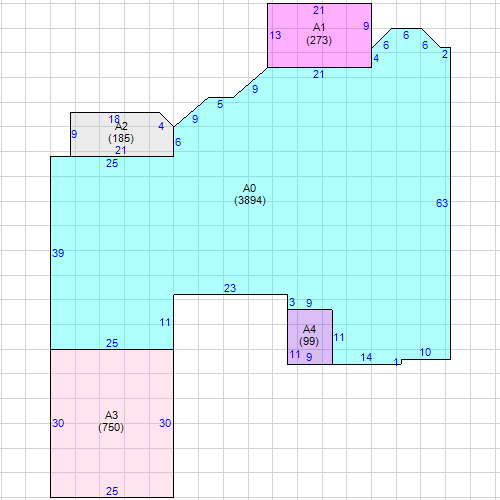 Building 1 Layout