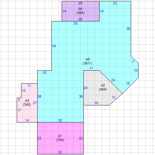 Building 1 Layout