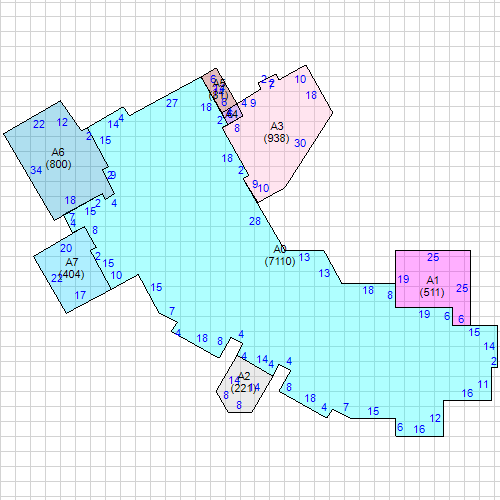 Building 1 Layout
