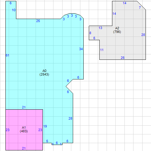 Building 1 Layout