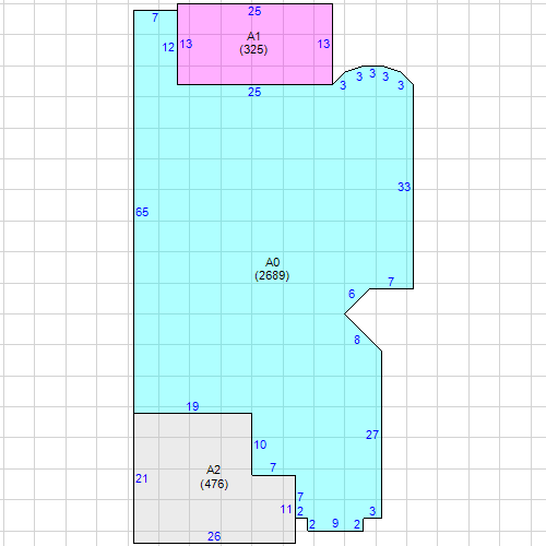 Building 1 Layout