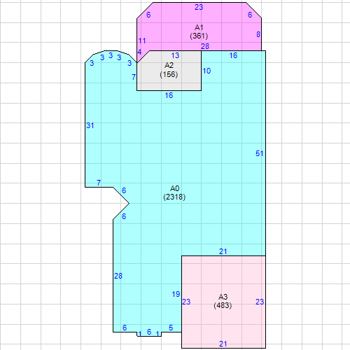 Building 1 Layout