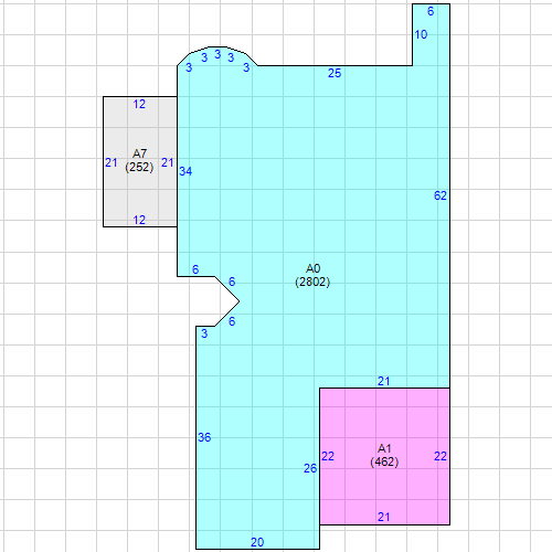 Building 1 Layout