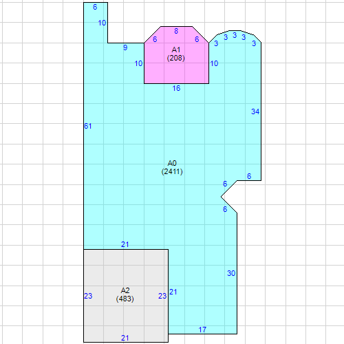 Building 1 Layout
