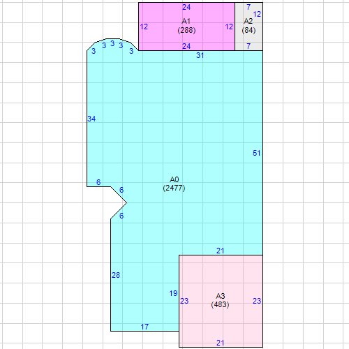 Building 1 Layout