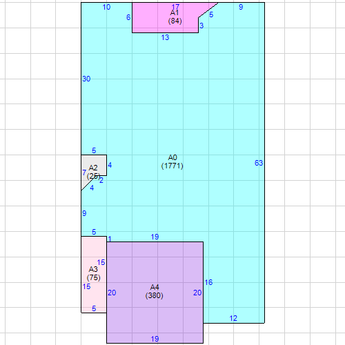 Building 1 Layout