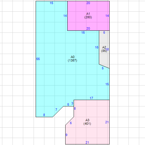 Building 1 Layout