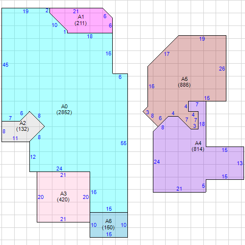 Building 1 Layout