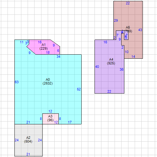 Building 1 Layout