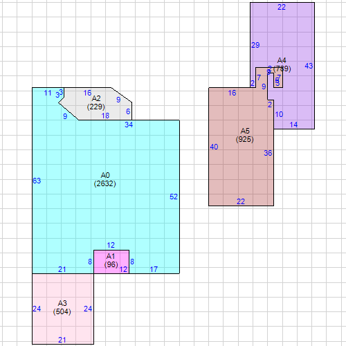 Building 1 Layout