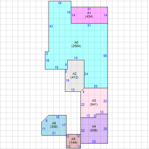 Building 1 Layout