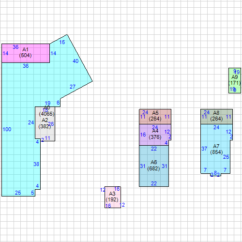 Building 1 Layout