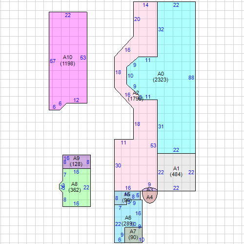 Building 1 Layout