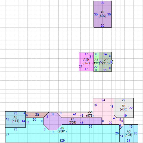 Building 1 Layout