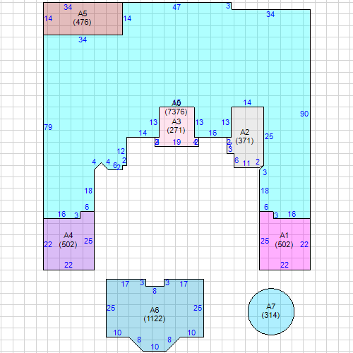 Building 1 Layout