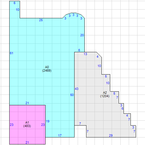 Building 1 Layout