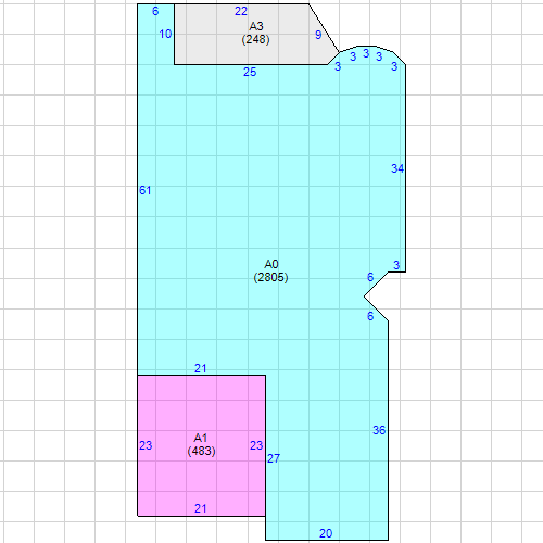 Building 1 Layout