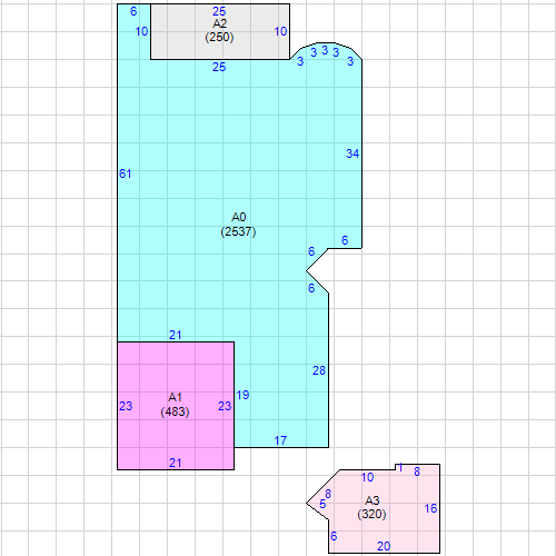 Building 1 Layout