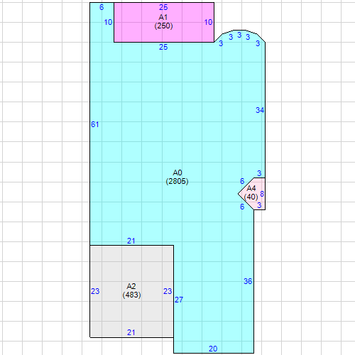 Building 1 Layout