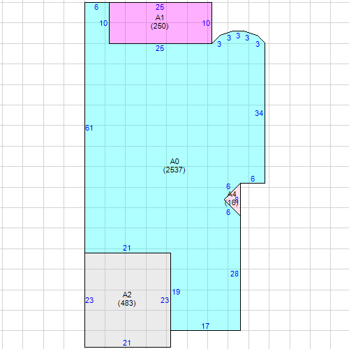 Building 1 Layout