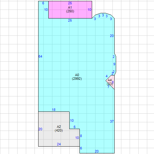 Building 1 Layout