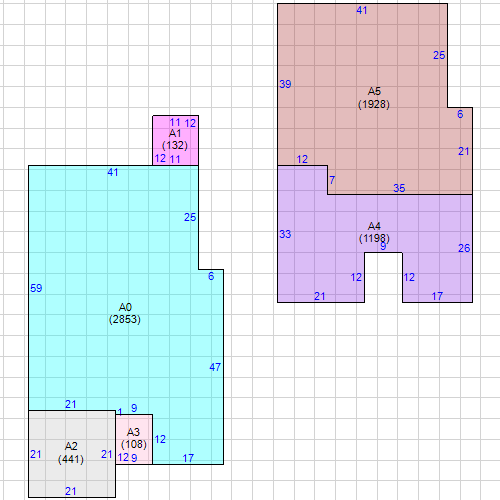 Building 1 Layout