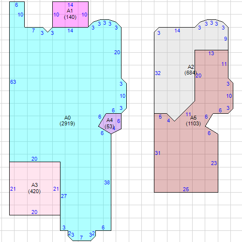 Building 1 Layout