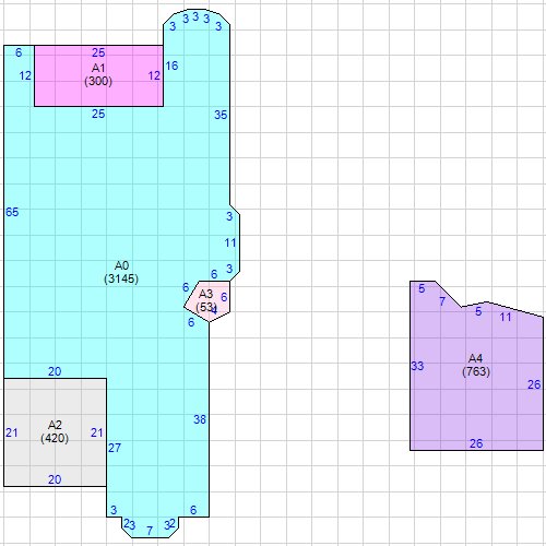 Building 1 Layout