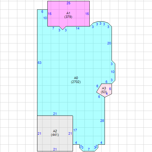 Building 1 Layout