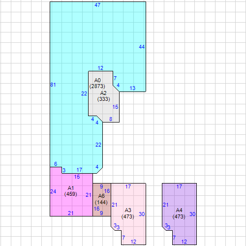 Building 1 Layout