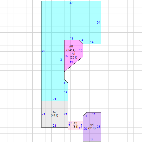 Building 1 Layout