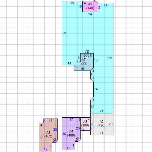 Building 1 Layout